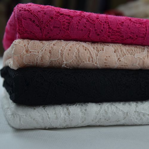 广州厂家大量现货特价供应 蕾丝纺织面料 布料 915